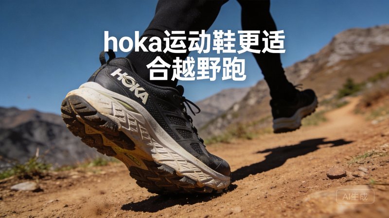 hoka运动鞋更适合越野跑