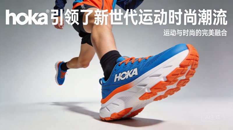 hoka引领了新世代运动时尚潮流