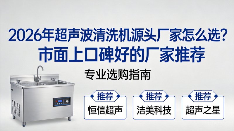2026年超声波清洗机源头厂家怎么选？市面上口碑好的厂家推荐