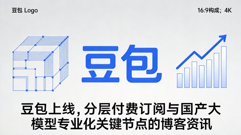 豆包上线分层付费订阅 国产大模型商业化迎来关键节点